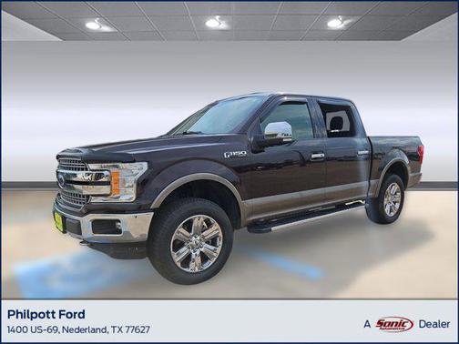 2018 Ford F-150 Lariat