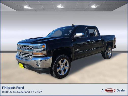 2018 Chevrolet Silverado 1500 1LT