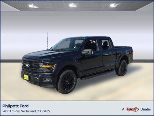 Antimatter Blue Metallic 2026 Ford F-150 XLT Truck