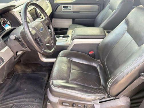 TUXEDO BLACK METALLIC 2013 Ford F-150 FX4