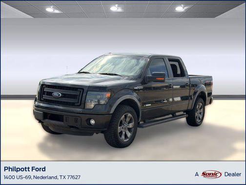TUXEDO BLACK METALLIC 2013 Ford F-150 FX4