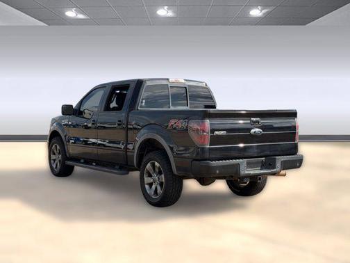 TUXEDO BLACK METALLIC 2013 Ford F-150 FX4