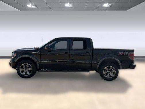 TUXEDO BLACK METALLIC 2013 Ford F-150 FX4