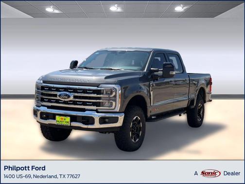 CARBONIZED GRAY 2026 Ford F-250 Lariat Truck