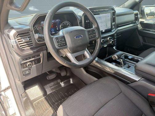 OXFORD WHITE 2023 Ford F-150 XLT