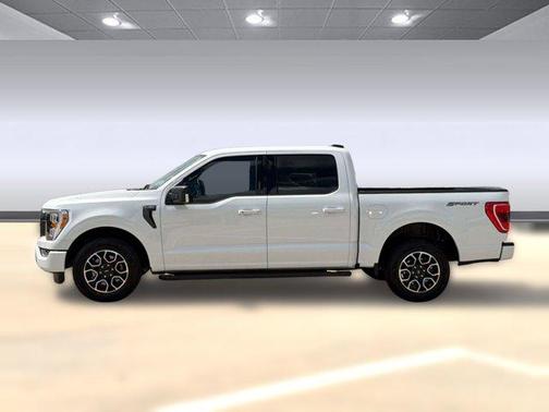 OXFORD WHITE 2023 Ford F-150 XLT