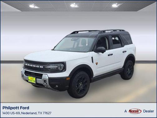 OXFORD WHITE 2025 Ford Bronco Sport Badlands