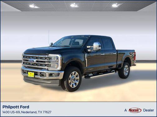 AGATE BLACK 2026 Ford F-250 Lariat