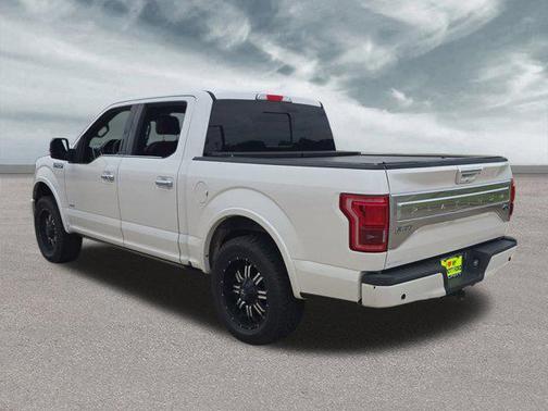 2015 Ford F-150 Platinum