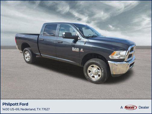 2018 RAM 2500 Tradesman Crew Cab 4x4 6'4' Box