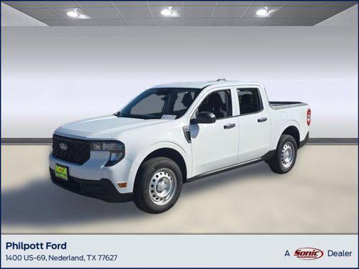 Oxford White 2026 Ford Maverick XL Truck