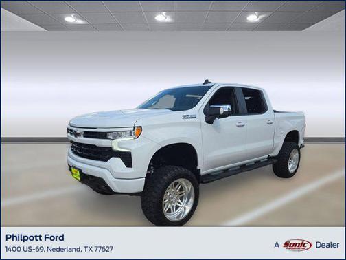 2024 Chevrolet Silverado 1500 RST