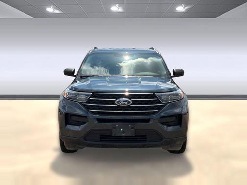 STONE BLUE METALLIC 2024 Ford Explorer XLT