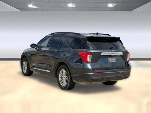 STONE BLUE METALLIC 2024 Ford Explorer XLT