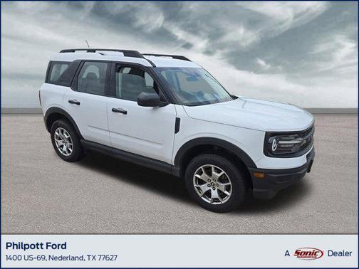 2022 Ford Bronco Sport Base 4x4