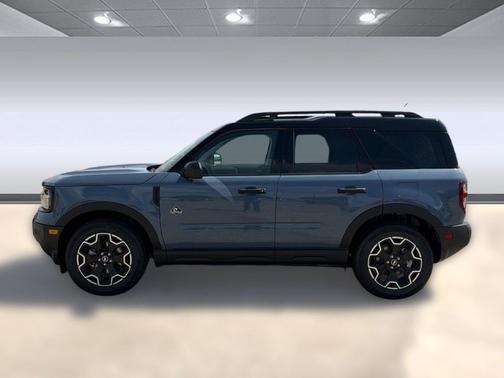 AZURE GRAY METALLIC TRI-COAT 2026 Ford Bronco Sport Outer Banks