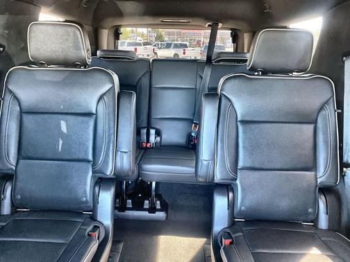 Summit White 2022 Chevrolet Tahoe Premier