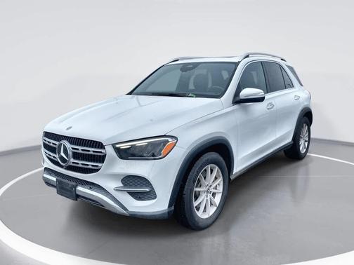 Polar White 2024 Mercedes-Benz GLE 350 4MATIC