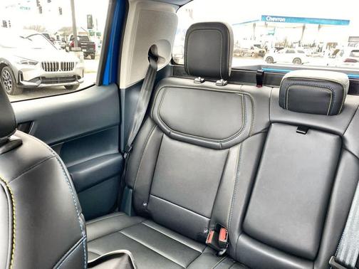 Velocity Blue 2025 Ford Maverick Lobo Standard