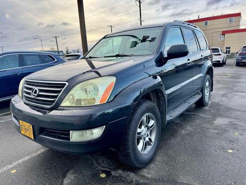 2008 Lexus GX 470 4WD 4dr