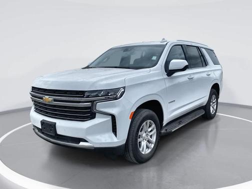 Summit White 2024 Chevrolet Tahoe LT