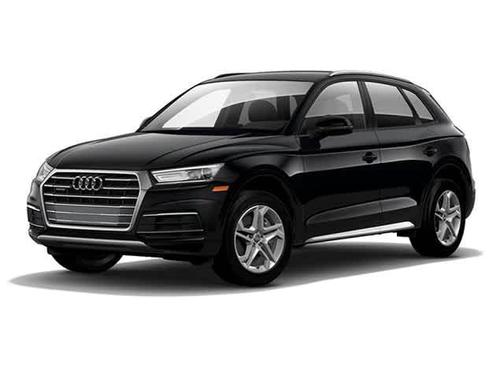 Mythos Black Metallic 2018 Audi Q5 2.0T Premium Plus