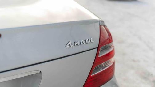 2004 Mercedes-Benz E-Class 4MATIC