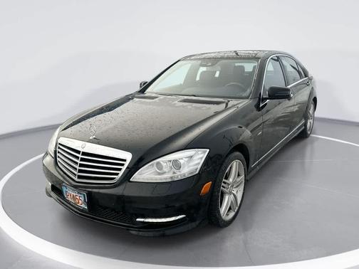 2012 Mercedes-Benz S-Class 4MATIC