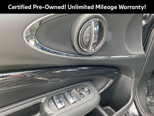 MINI Yours Enigmatic Black Metallic 2023 MINI Clubman John Cooper Works ALL4
