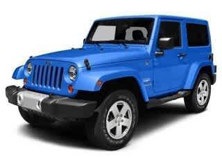 Hydro Blue Pearlcoat 2016 Jeep Wrangler Rubicon