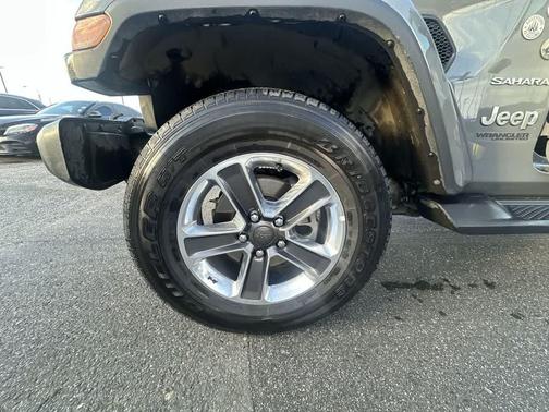 2020 Jeep Wrangler Unlimited Sahara