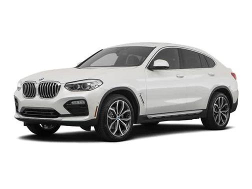 Mineral White Metallic 2019 BMW X4 xDrive30i
