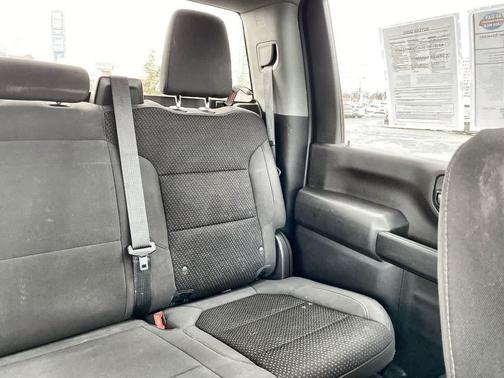Northsky Blue Metallic 2022 Chevrolet Silverado 2500 Custom