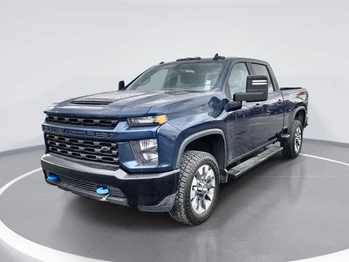 Northsky Blue Metallic 2022 Chevrolet Silverado 2500 Custom