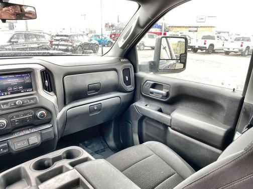 Northsky Blue Metallic 2022 Chevrolet Silverado 2500 Custom