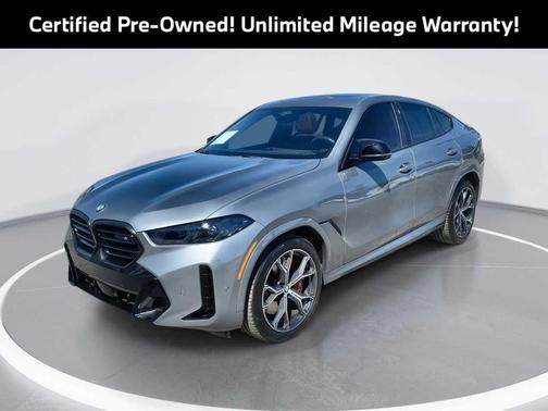 Skyscraper Grey Metallic 2024 BMW X6 M60i