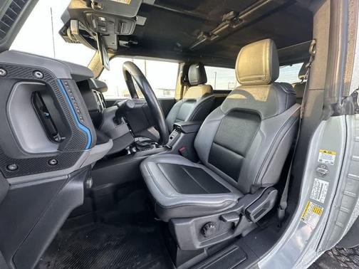 2022 Ford Bronco Black Diamond