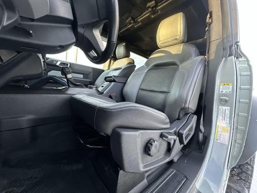 2022 Ford Bronco Black Diamond