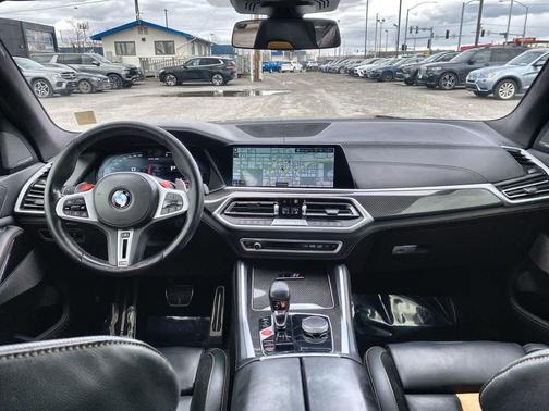 Black Sapphire Metallic 2022 BMW X5 M Base