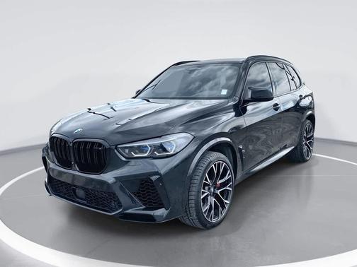 Black Sapphire Metallic 2022 BMW X5 M Base