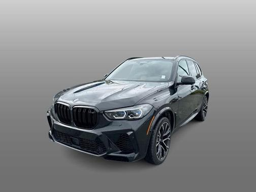 Black Sapphire Metallic 2022 BMW X5 M Base