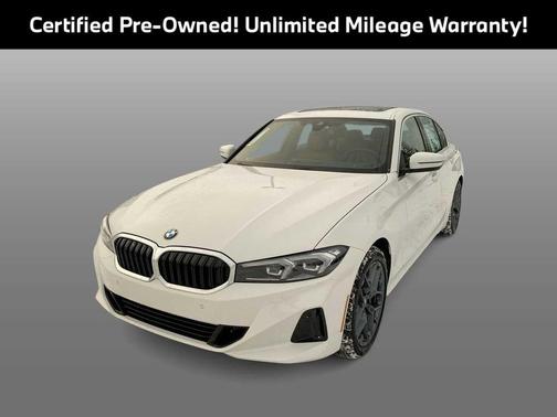 2025 BMW 330 xDrive
