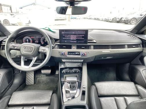 BLU/Blue 2024 Audi A5 Sportback 45 S Line Premium Plus