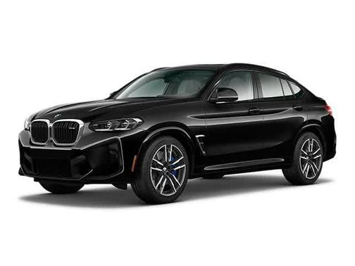 Black Sapphire Metallic 2025 BMW X4 M AWD