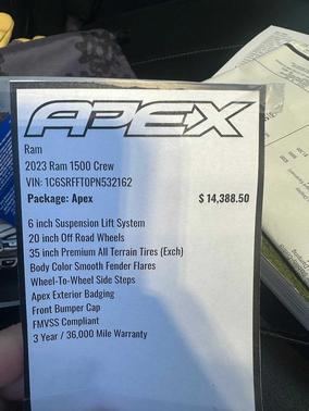 2023 RAM 1500 Big Horn/Lone Star