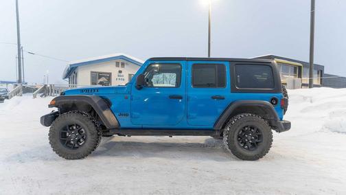 2024 Jeep Wrangler Willys