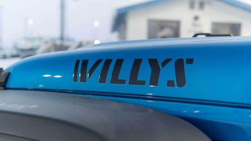 2024 Jeep Wrangler Willys