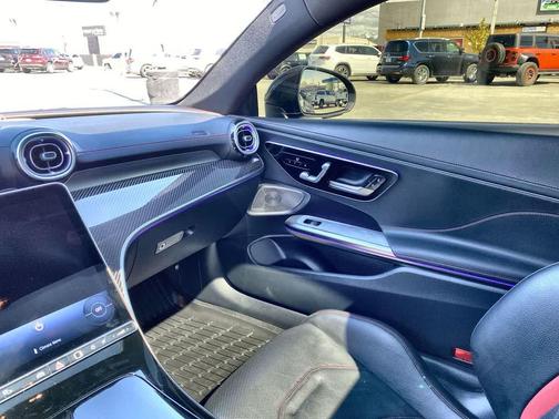 MANUFAKTUR Alpine Grey Metallic 2025 Mercedes-Benz AMG CLE 53 4MATIC+