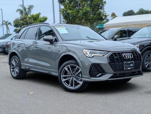 2024 Audi Q3 Premium 45 TFSI S line quattro Tiptronic