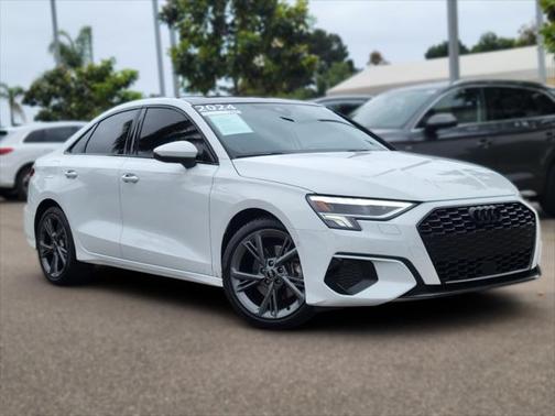 2024 Audi A3 Premium 40 TFSI Front-Wheel Drive S tronic